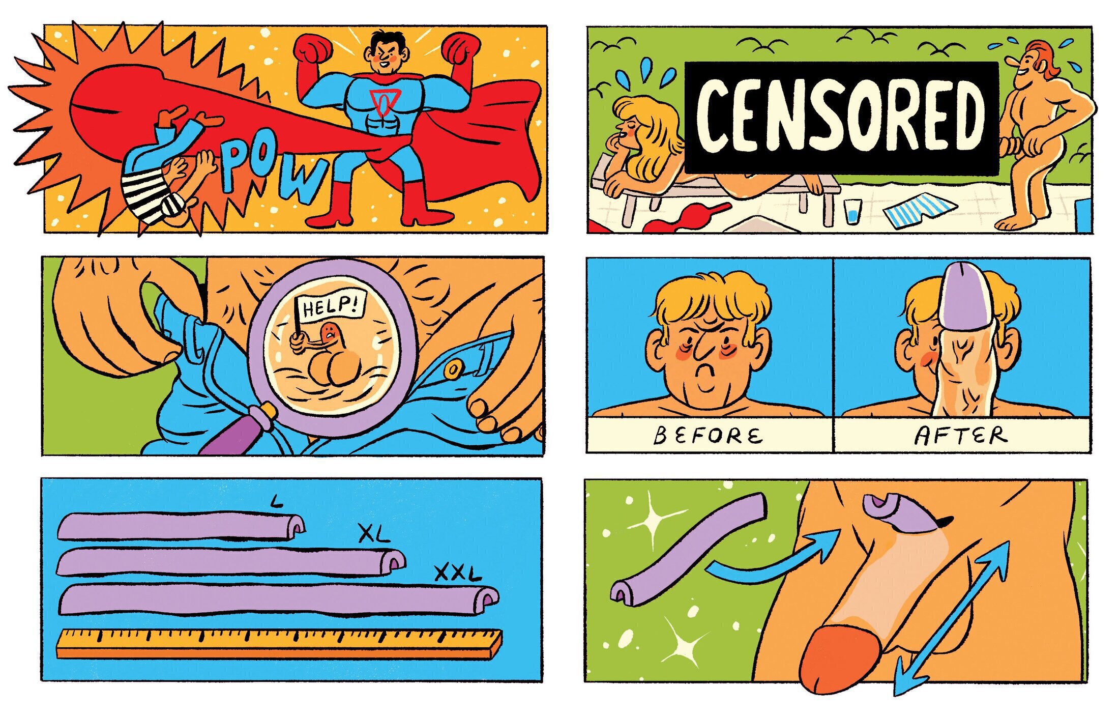 Image may contain Comics and Book