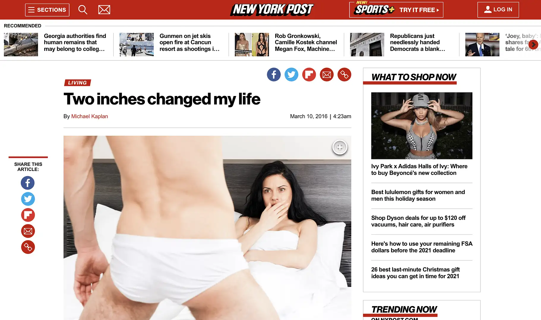 TWO INCHES CHANGED MY LIFE - Penuma Implant